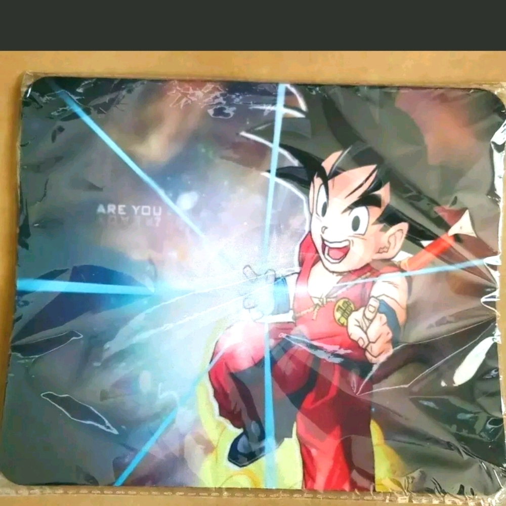 Dragon Ball Z 🐉Mouse Pad